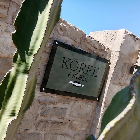 Вілла Korfe Estate Фоделе Екстер'єр фото